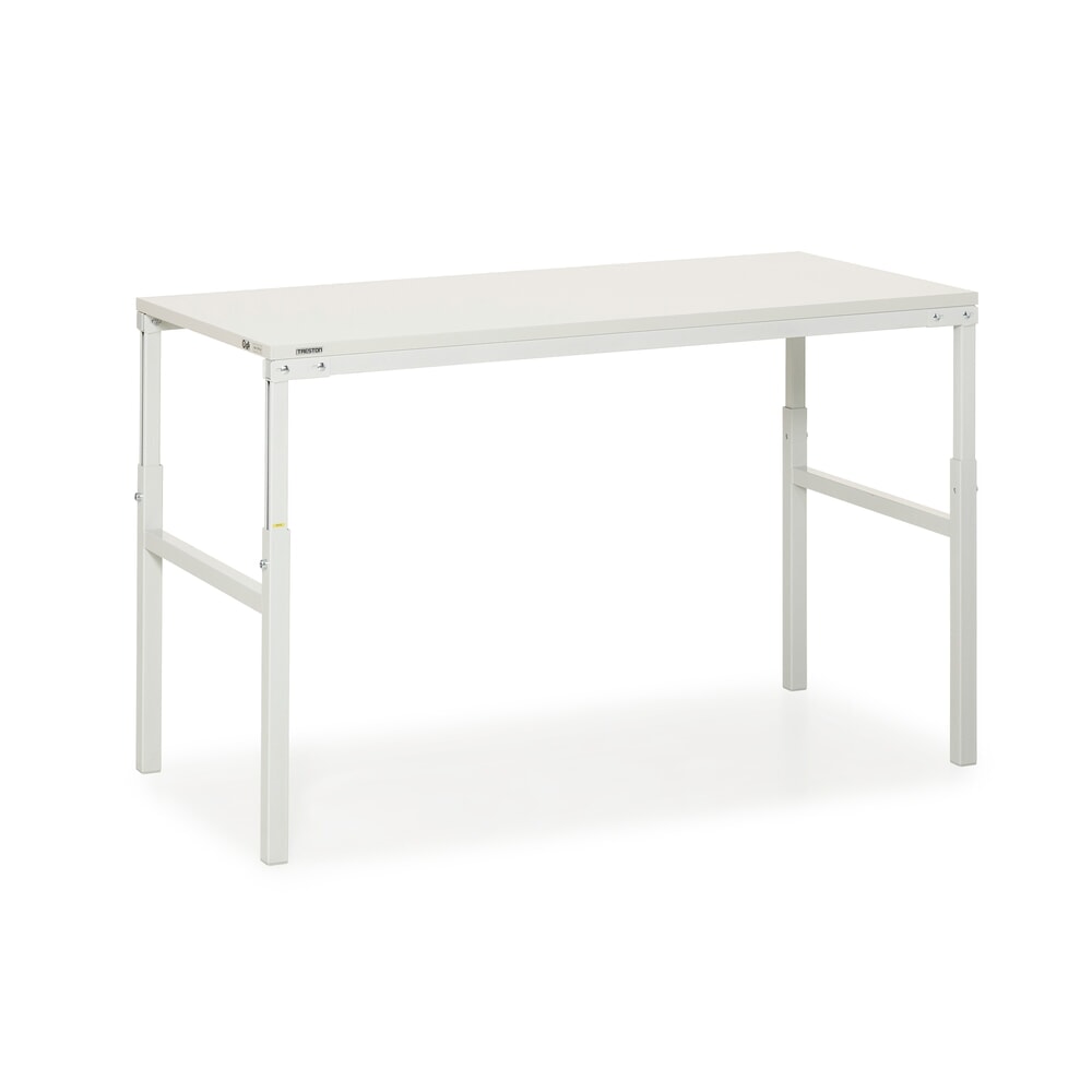 Productafbeelding nr. 1: TRESTON TP-werktafel, ESD, met de hand in de hoogte verstelbaar, bxd 1.500 x 700 mm
