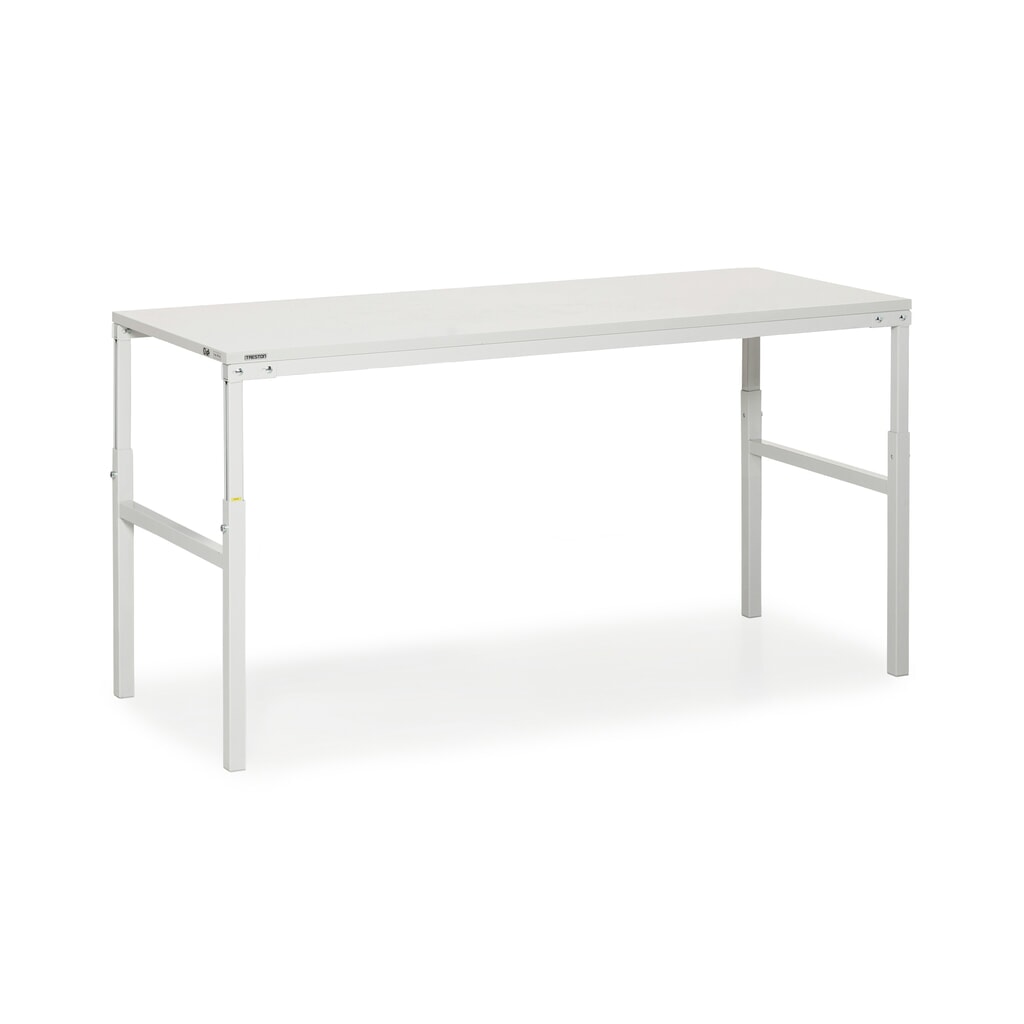 Product afbeelding: Werktafel TRESTON TP, ESD, handmatig in hoogte verstelbaar, bxd 1.800 x 700 mm