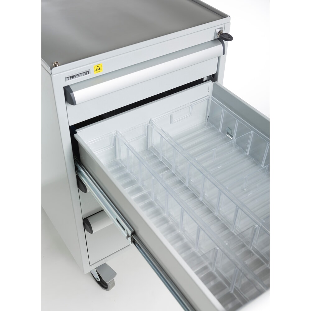 Productafbeelding nr. 3: TRESTON bak van polystyreen, inclusief etiketten, hxbxd 82 x 186 x 300 mm