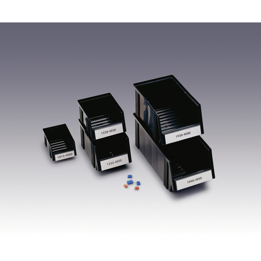 Bak TRESTON, ESD, hxbxd 75 x 105 x 165 mm Productafbeelding nr. 3: Bak TRESTON, ESD, hxbxd 75 x 105 x 165 mm