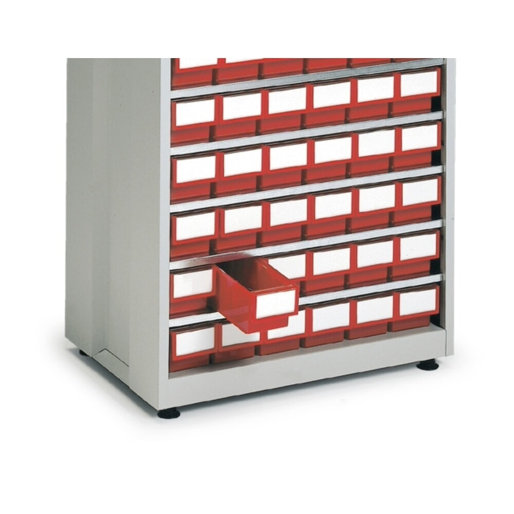 Productafbeelding nr. 4: Ladekast, 48 laden, rood