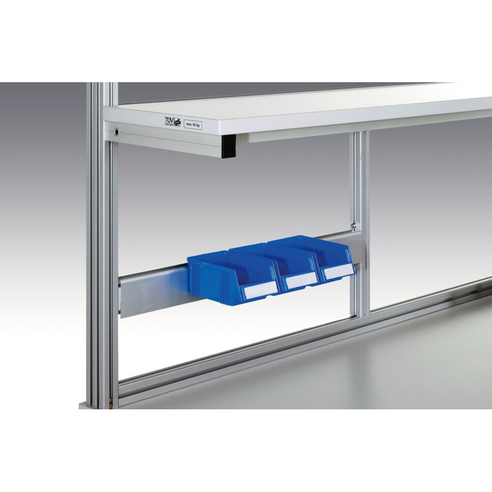 Productafbeelding nr. 5: BP-bakkenprofiel voor werktafel TRESTON WB, ESD, lengte 985 mm