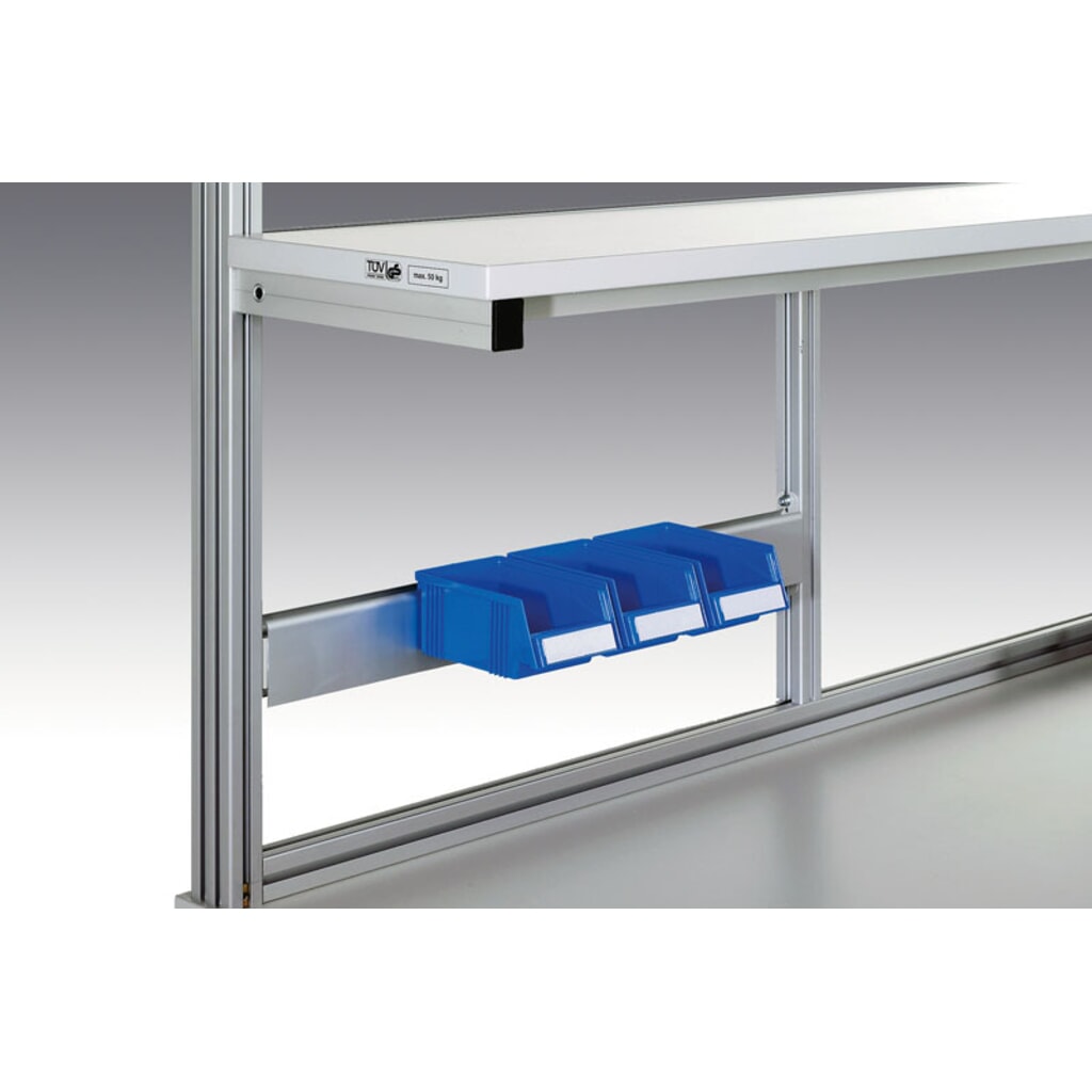 Productafbeelding nr. 5: Ophangstang voor werktafel TRESTON WB, lengte 685 mm