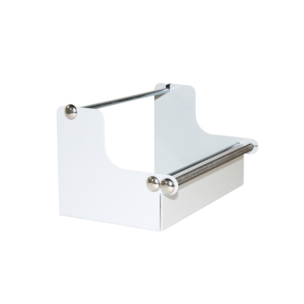 TRESTON etiketdispenser voor plakbandrollen Product afbeelding: TRESTON etiketdispenser voor plakbandrollen