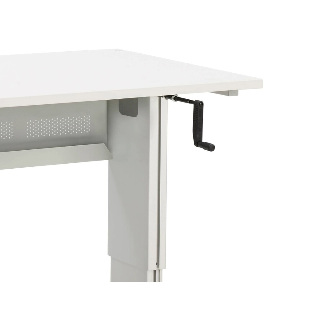 Werktafel TRESTON, type WB, in hoogte verstelbaar, kruk, bxd 1.073 x 800 mm Productafbeelding nr. 5: Werktafel TRESTON, type WB, in hoogte verstelbaar, kruk, bxd 1.073 x 800 mm