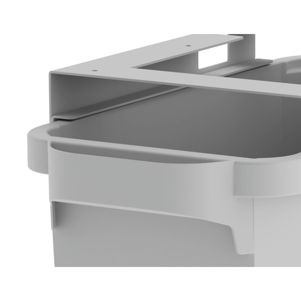Productafbeelding nr. 3: Afvalbak TRESTON PRMB inclusief stalen houders, 60 l, hxbxd 650 x 286 x 570 mm, uittrekbaar