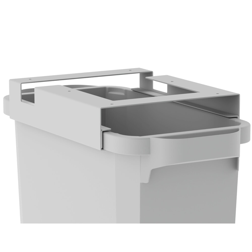 Productafbeelding nr. 4: Afvalbak TRESTON PRMB inclusief stalen houders, 60 l, hxbxd 650 x 286 x 570 mm, uittrekbaar