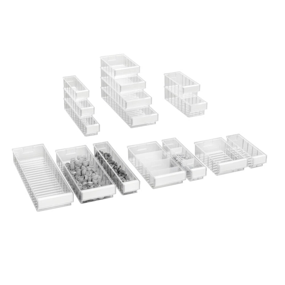 Productafbeelding nr. 5: TRESTON bak van polystyreen, inclusief etiketten, hxbxd 82 x 186 x 300 mm