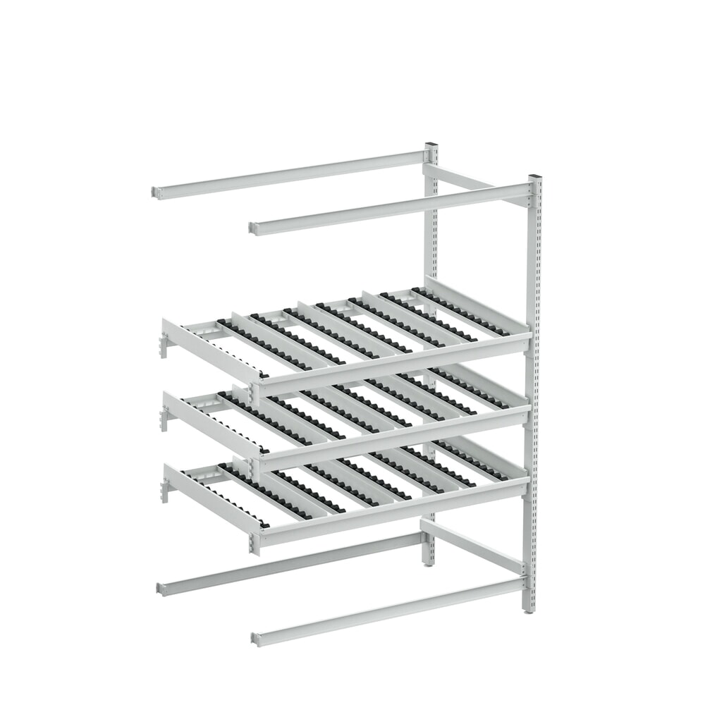 Productafbeelding nr. 1: Zijdelings verlengframe voor TRESTON gereedzetstelling FIFO, ESD, hxbxd 1.860 x 1.385 x 805 mm