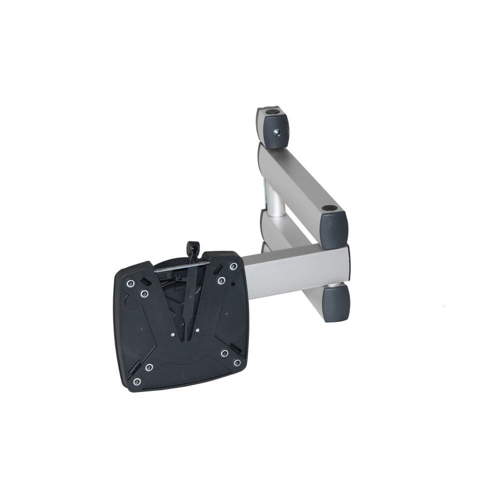 Product afbeelding: TRESTON dubbele zwenkarm voor plat lcd-beeldscherm, DV 15 kg