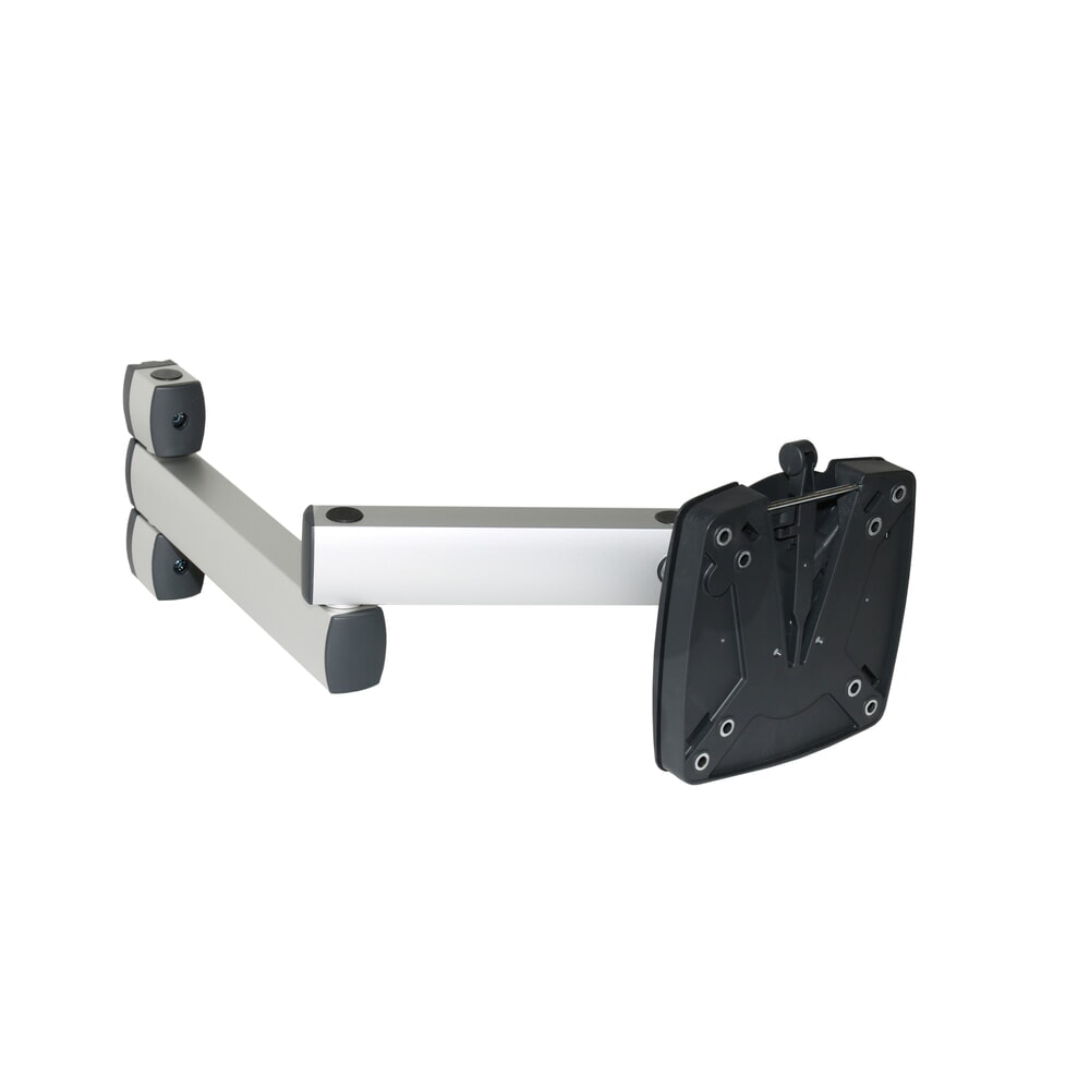 Productafbeelding nr. 1: Vlakke monitor-zwenkarm voor werktafel TRESTON, type WB