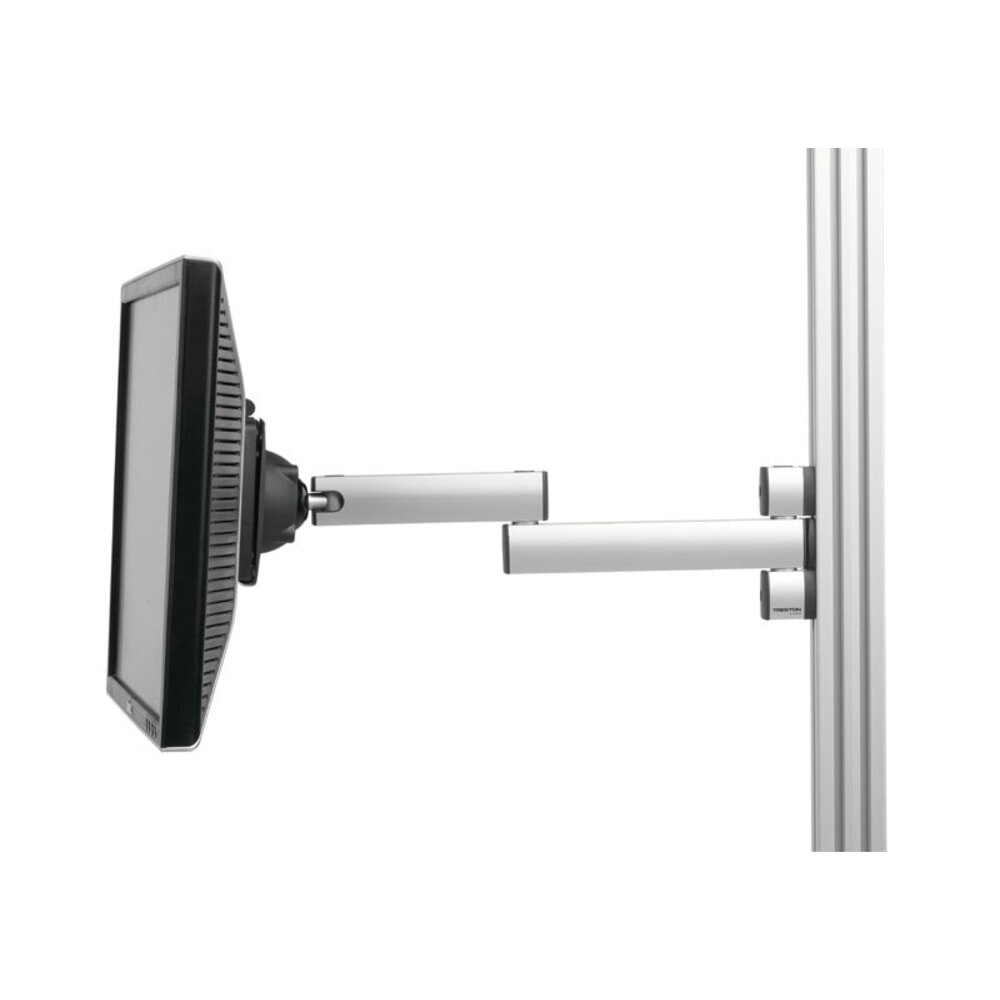 Productafbeelding nr. 4: Vlakke monitor-zwenkarm voor werktafel TRESTON, type WB