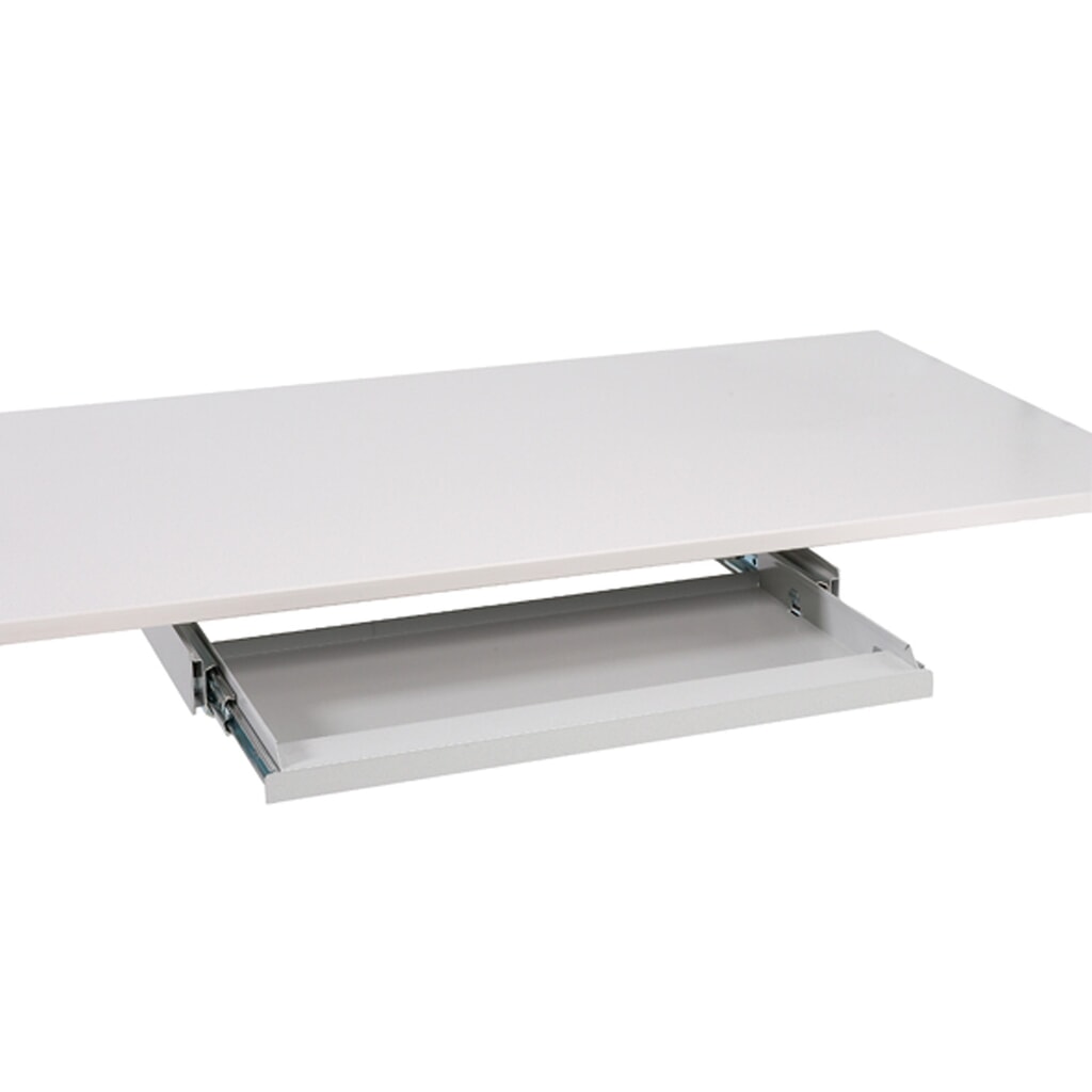 Productafbeelding nr. 4: Uitschuifblad voor toetsenbord met ESD voor werktafel, bxd 500 x 250 mm