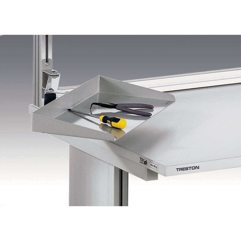 Productafbeelding nr. 5: Toetsenbordhouder WKA voor TRESTON WB-werktafel, ESD, bxd 550 x 220 mm