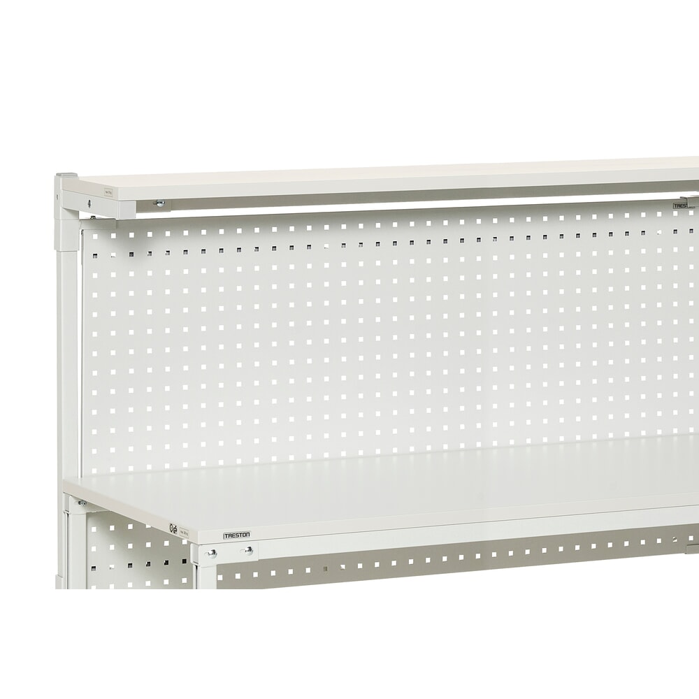 Productafbeelding nr. 3: Houderset voor gatenplaat, lichtgrijs