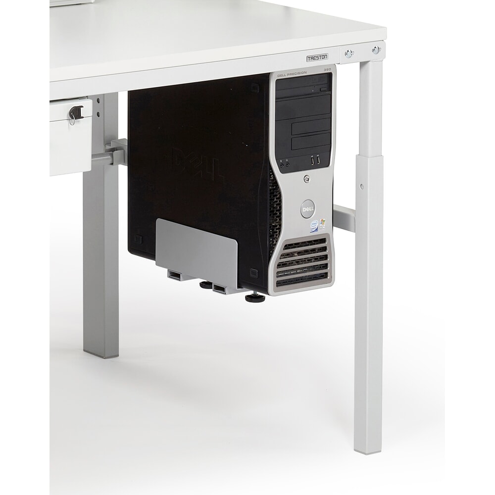 Productafbeelding nr. 4: TRESTON pc-houder CPU, verticale of horizontale montage