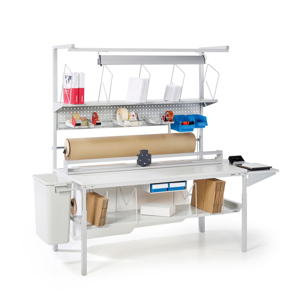 Productafbeelding nr. 5: Papierrolhouder boven TRESTON voor C-profielen, breedte 1.500 mm