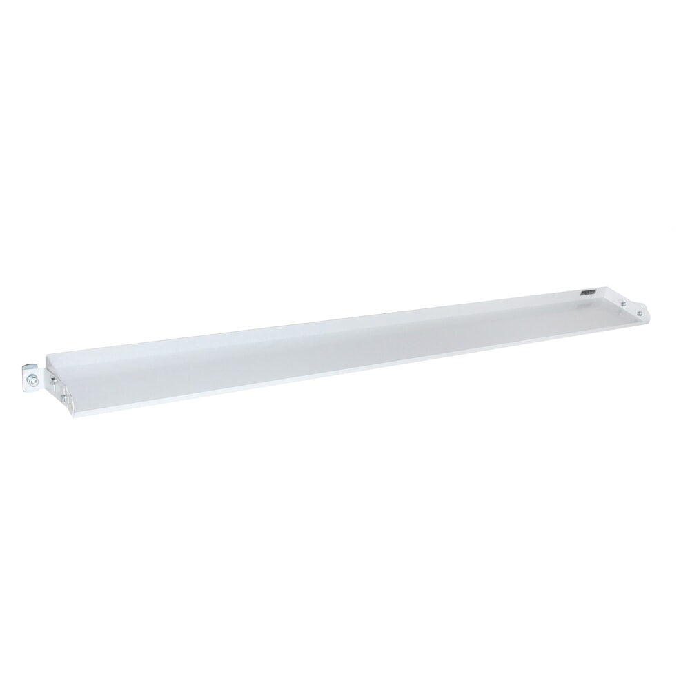 Productafbeelding nr. 4: Aflegplank voor inkijkbare magazijnbakken, b x d 1.419 x 145 mm, voor tafelbreedte 1.500 mm