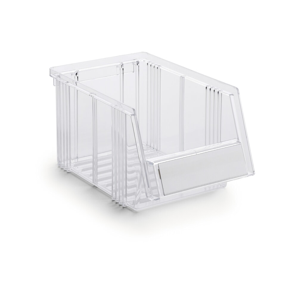 Product afbeelding: TRESTON magazijnbakken, transparant, hxbxd 130 x 149 x 250 mm