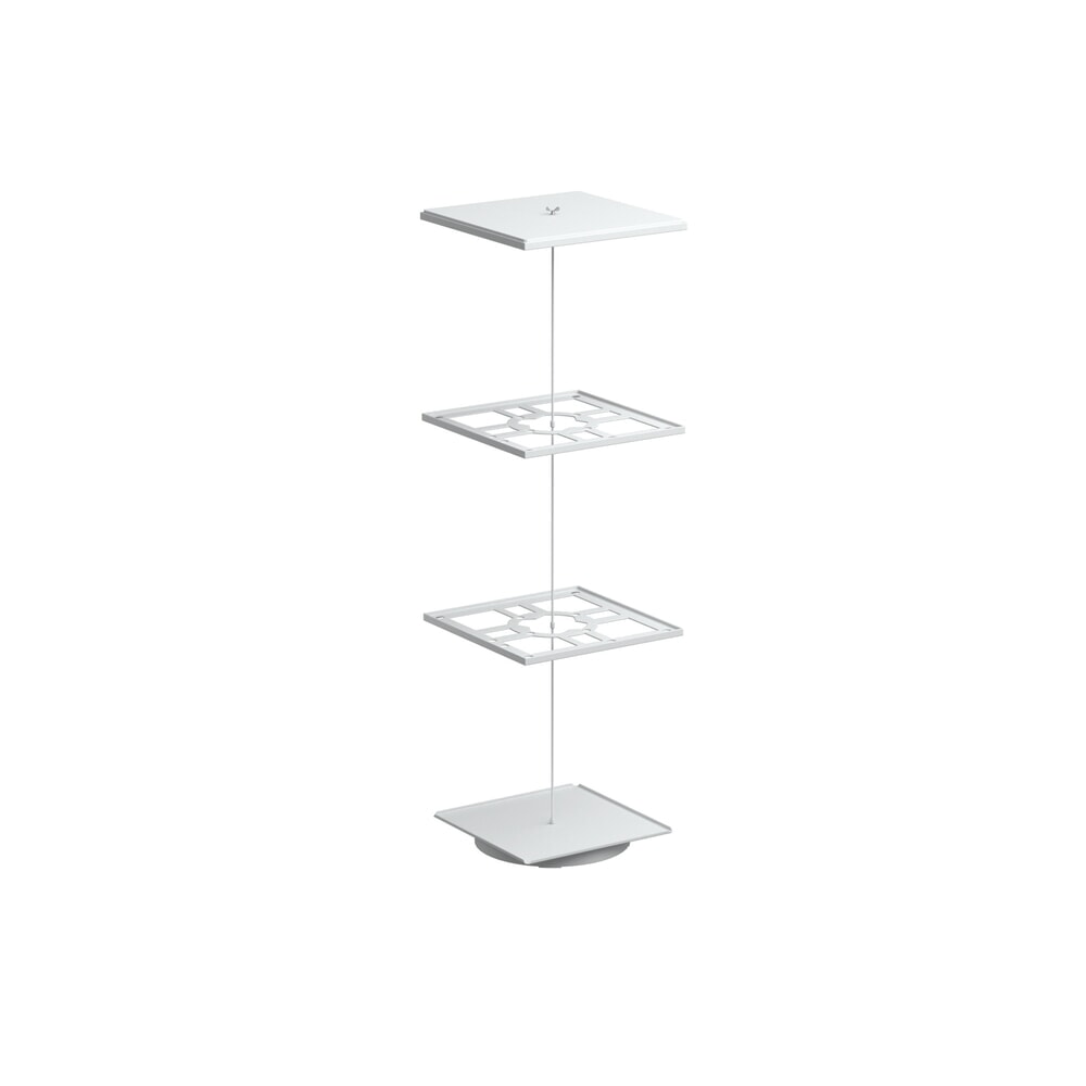 Product afbeelding: Draaistandaard TRESTON voor 12 onderdelenkasten, hxbxd 1.730 x 500 x 500 mm