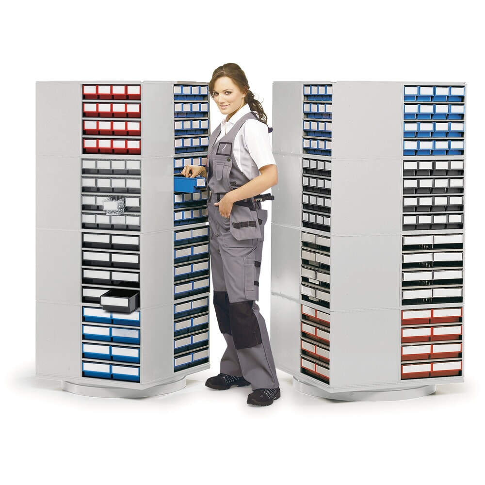 Productafbeelding nr. 4: Draaistaander voor ladekasten, hxbxd 1.680 x 700 x 700 mm