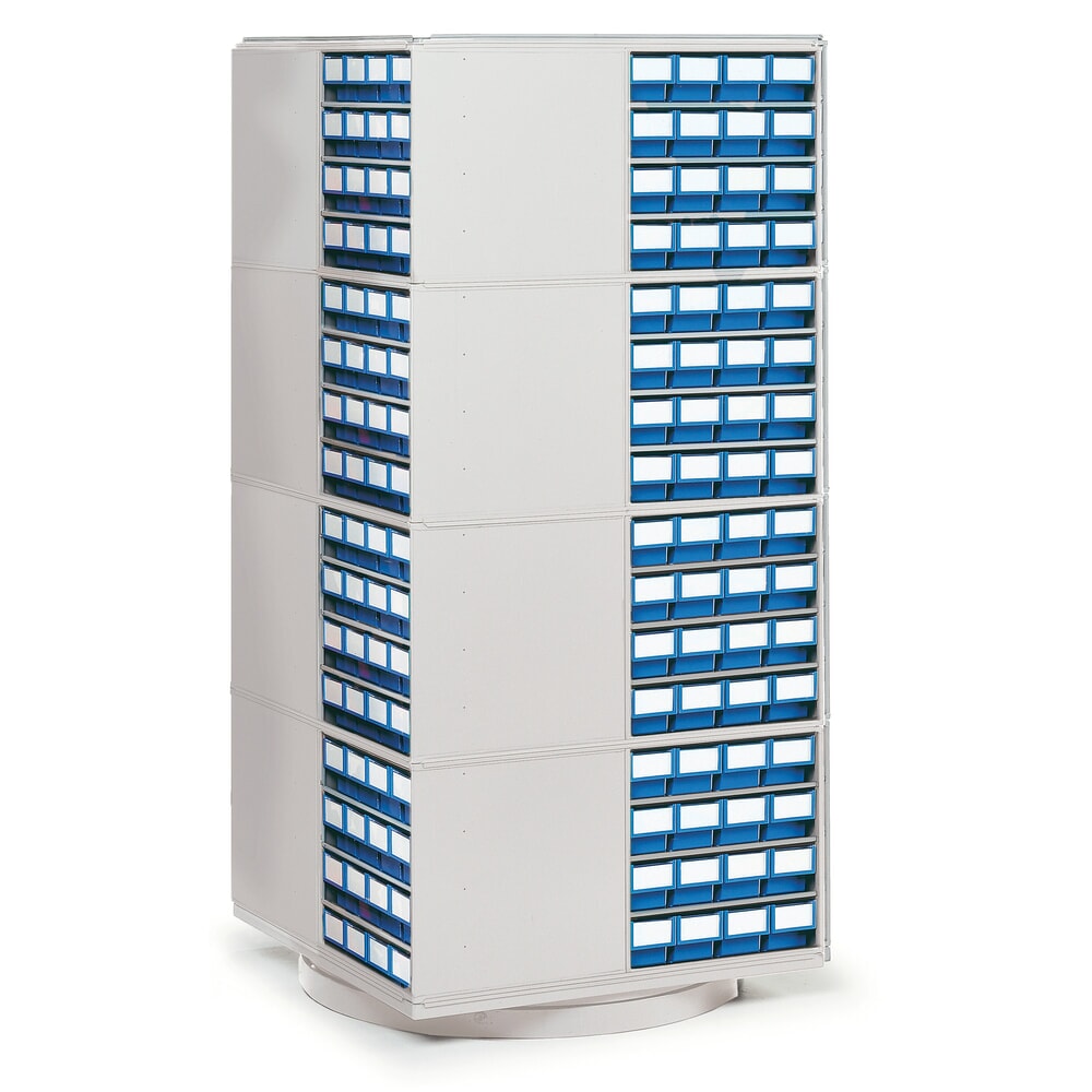 Productafbeelding nr. 5: Ladekast, 16 laden, diepte 300 mm, blauw
