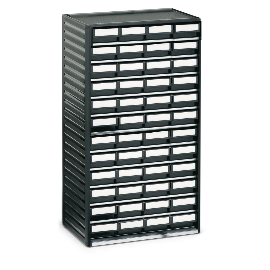 Draaistandaard TRESTON voor 12 onderdelenkasten, hxbxd 1.730 x 500 x 500 mm Productafbeelding nr. 4: Draaistandaard TRESTON voor 12 onderdelenkasten, hxbxd 1.730 x 500 x 500 mm