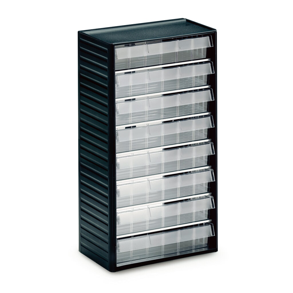 Kleingoedmagazijn Premium, hoogte 550 mm, 8 laden Product afbeelding: Kleingoedmagazijn Premium, hoogte 550 mm, 8 laden