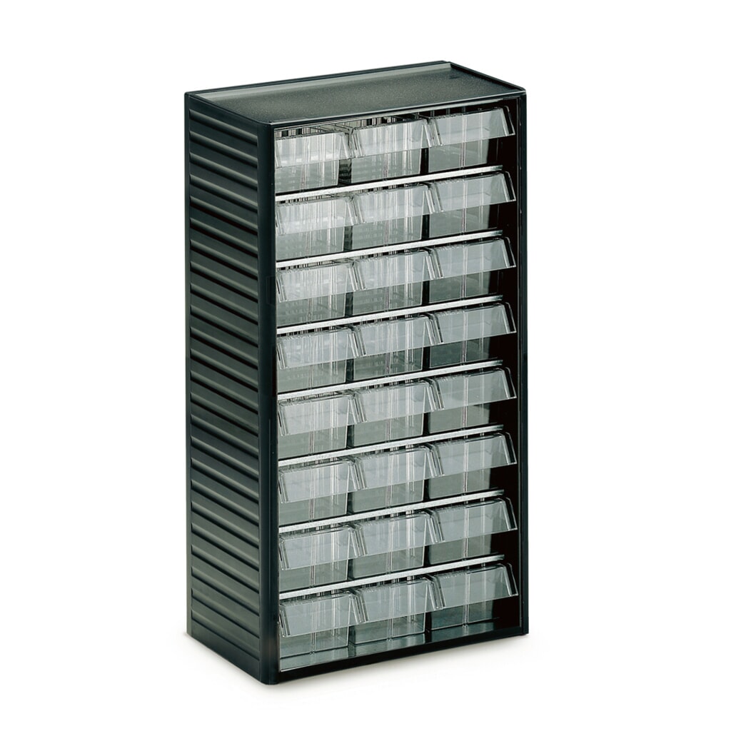 Kleingoedmagazijn Premium, hoogte 550 mm, 24 laden breedte 92 mm Product afbeelding: Kleingoedmagazijn Premium, hoogte 550 mm, 24 laden breedte 92 mm