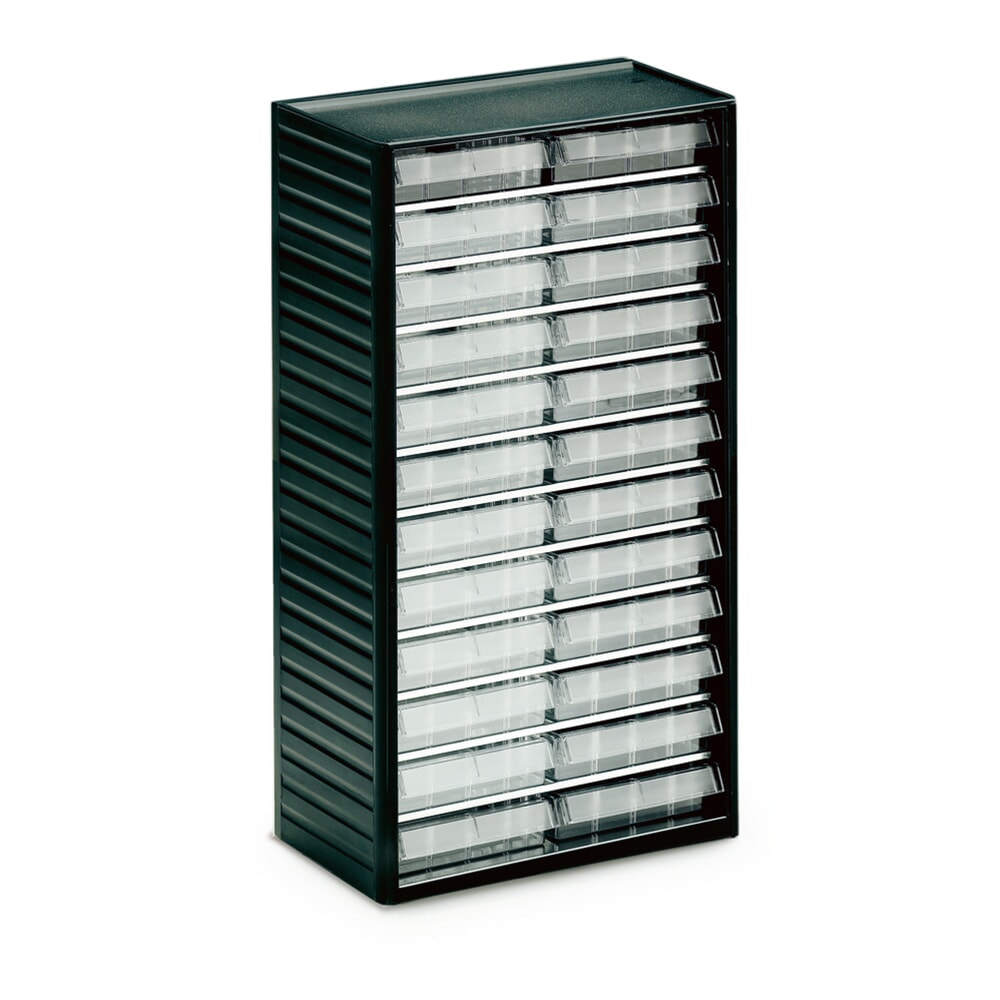 Product afbeelding: Kleingoedmagazijn Premium, hoogte 550 mm, 24 laden, breedte 138 mm