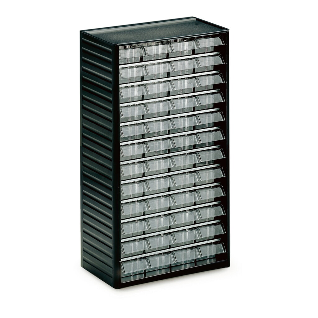 Kleingoedmagazijn Premium, hoogte 550 mm, 48 laden Product afbeelding: Kleingoedmagazijn Premium, hoogte 550 mm, 48 laden
