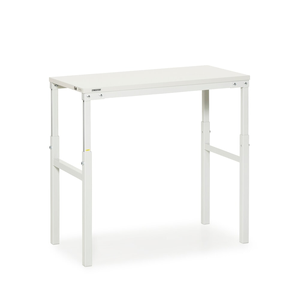 Werktafel TRESTON TP, ESD, handmatig in hoogte verstelbaar, bxd 1.000 x 500 mm Productafbeelding nr. 1: Werktafel TRESTON TP, ESD, handmatig in hoogte verstelbaar, bxd 1.000 x 500 mm