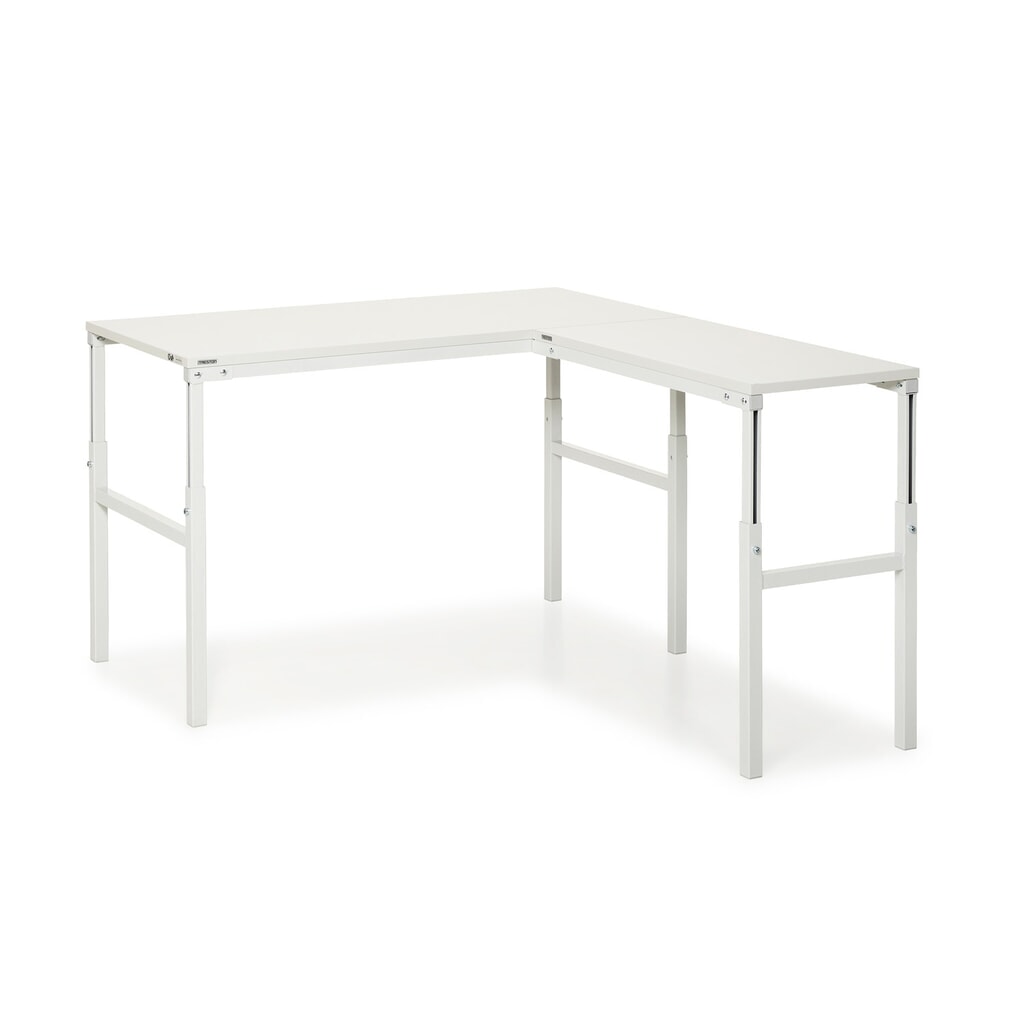 TRESTON TP-werktafel, ESD, met de hand in de hoogte verstelbaar, bxd 1.500 x 700 mm Productafbeelding nr. 6: TRESTON TP-werktafel, ESD, met de hand in de hoogte verstelbaar, bxd 1.500 x 700 mm