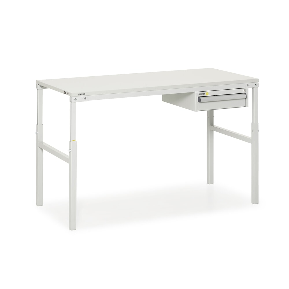 Productafbeelding nr. 7: TRESTON TP-werktafel, ESD, met de hand in de hoogte verstelbaar, bxd 1.500 x 700 mm
