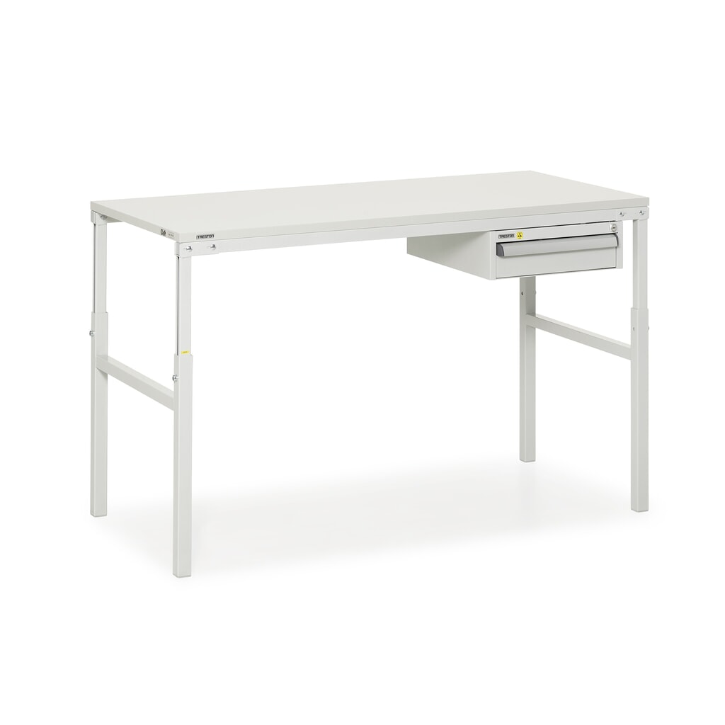 Productafbeelding nr. 7: TRESTON TP-werktafel, ESD, met de hand in de hoogte verstelbaar, bxd 1.500 x 700 mm