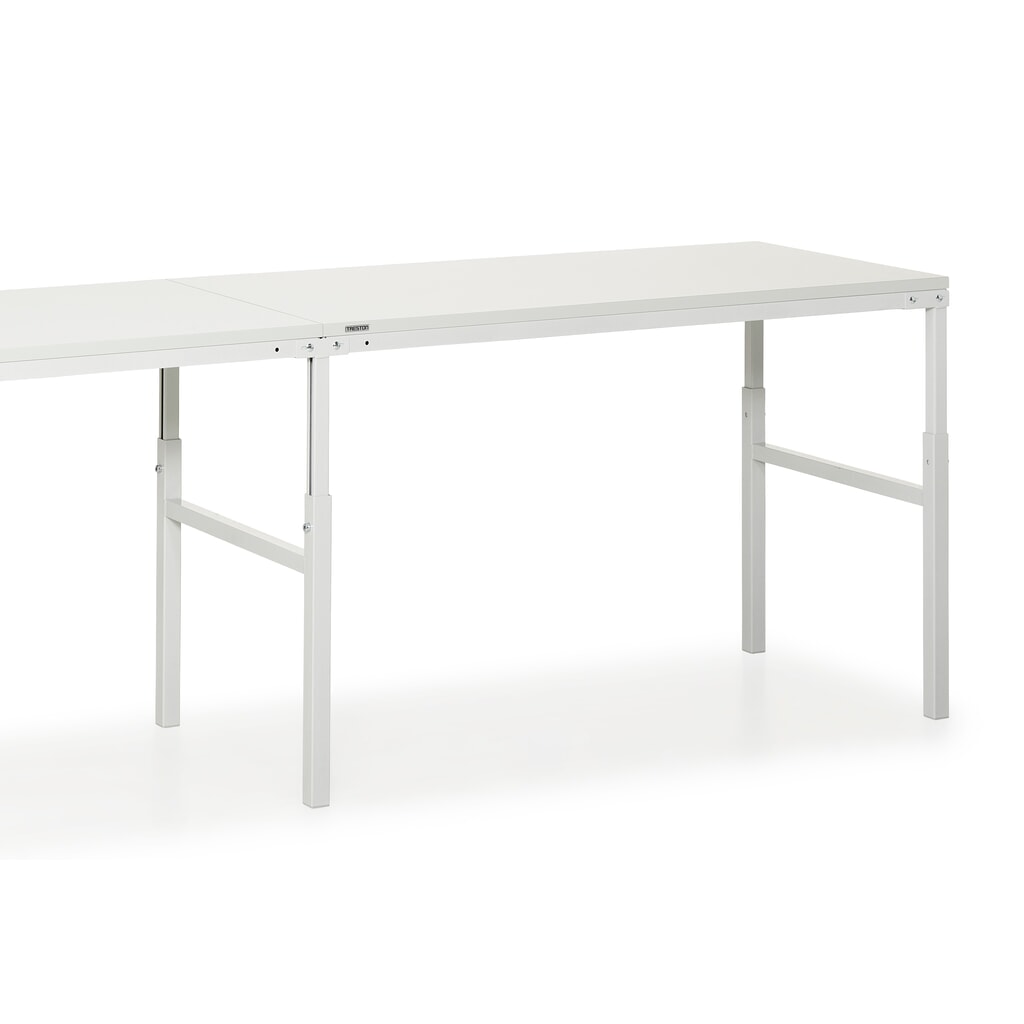 Productafbeelding nr. 3: Aanbouwtafel voor werkpleksysteem, in hoogte verstelbaar, cap. 150 kg, b x d 1.500 x 700 mm