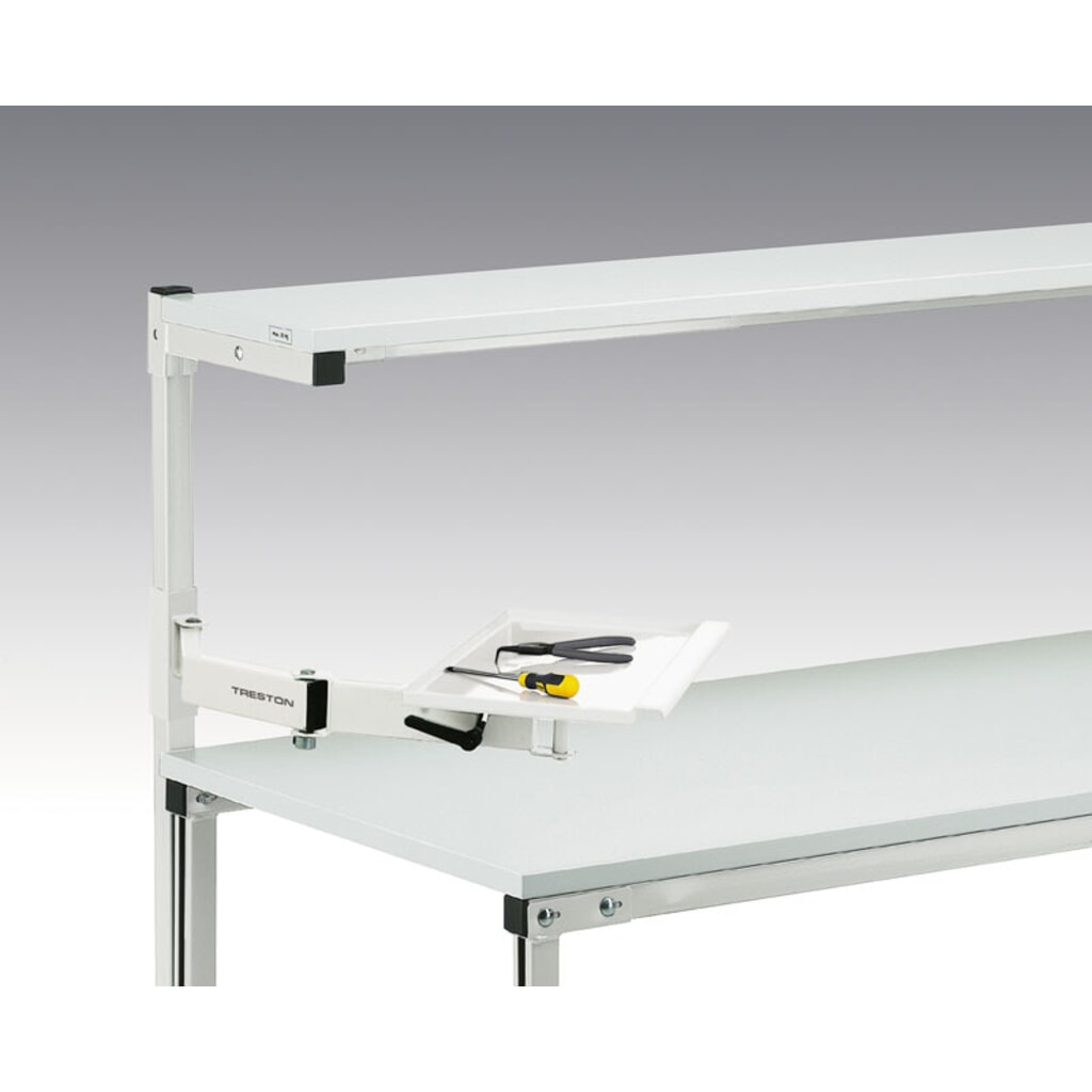 Productafbeelding nr. 3: Zwenkarm voor werkpleksysteem, b x d 460 x 210 mm