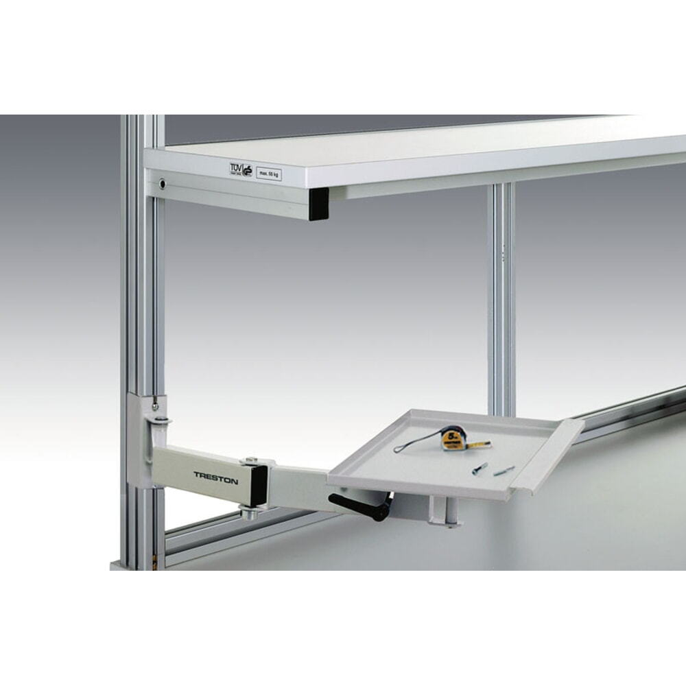 Productafbeelding nr. 5: AKV-zwenkarm voor werktafel TRESTON WB, ESD, bxd 460 x 210 mm
