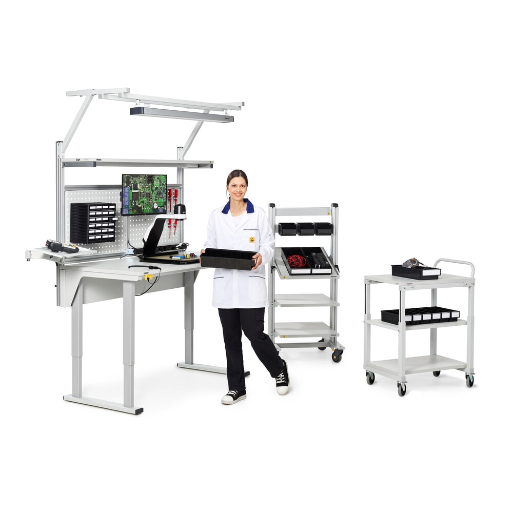 Productafbeelding nr. 6: Tafelwagen, cap. 150 kg, bxd 1.000 x 700 mm