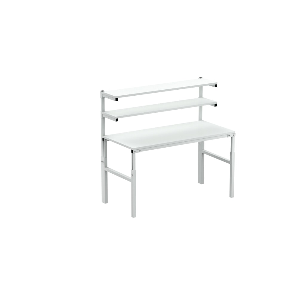 Legbord voor werktafel, bxd 1.800 x 310 mm Productafbeelding nr. 5: Legbord voor werktafel, bxd 1.800 x 310 mm