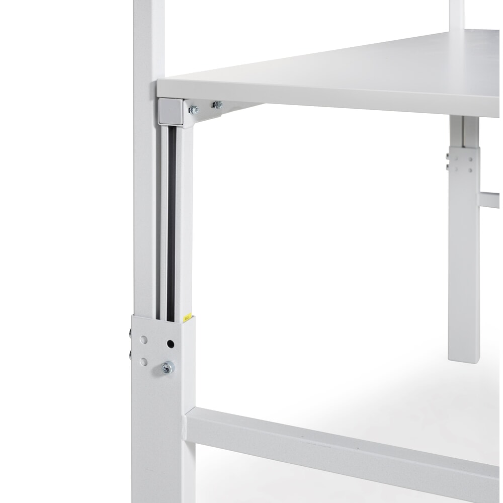 Productafbeelding nr. 4: Werktafel TRESTON TPH met legplank, ESD, handmatig in hoogte verstelbaar, bxd 1.200 x 700 mm