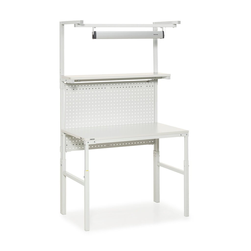 Productafbeelding nr. 5: Geperforeerde plaat voor ergonomische werkpleksystemen, voor breedte 1.200 mm
