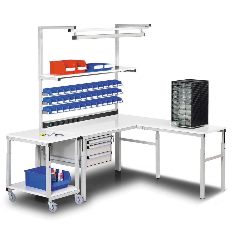 Productafbeelding nr. 5: Kleingoedmagazijn Premium, hoogte 550 mm, 60 laden