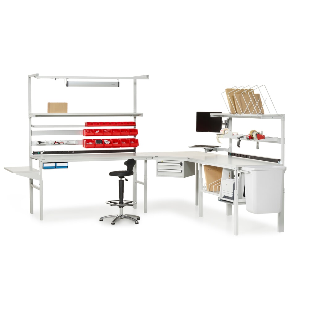 Productafbeelding nr. 5: Afvalbak TRESTON PRMB inclusief stalen houders, 60 l, hxbxd 585 x 280 x 530 mm