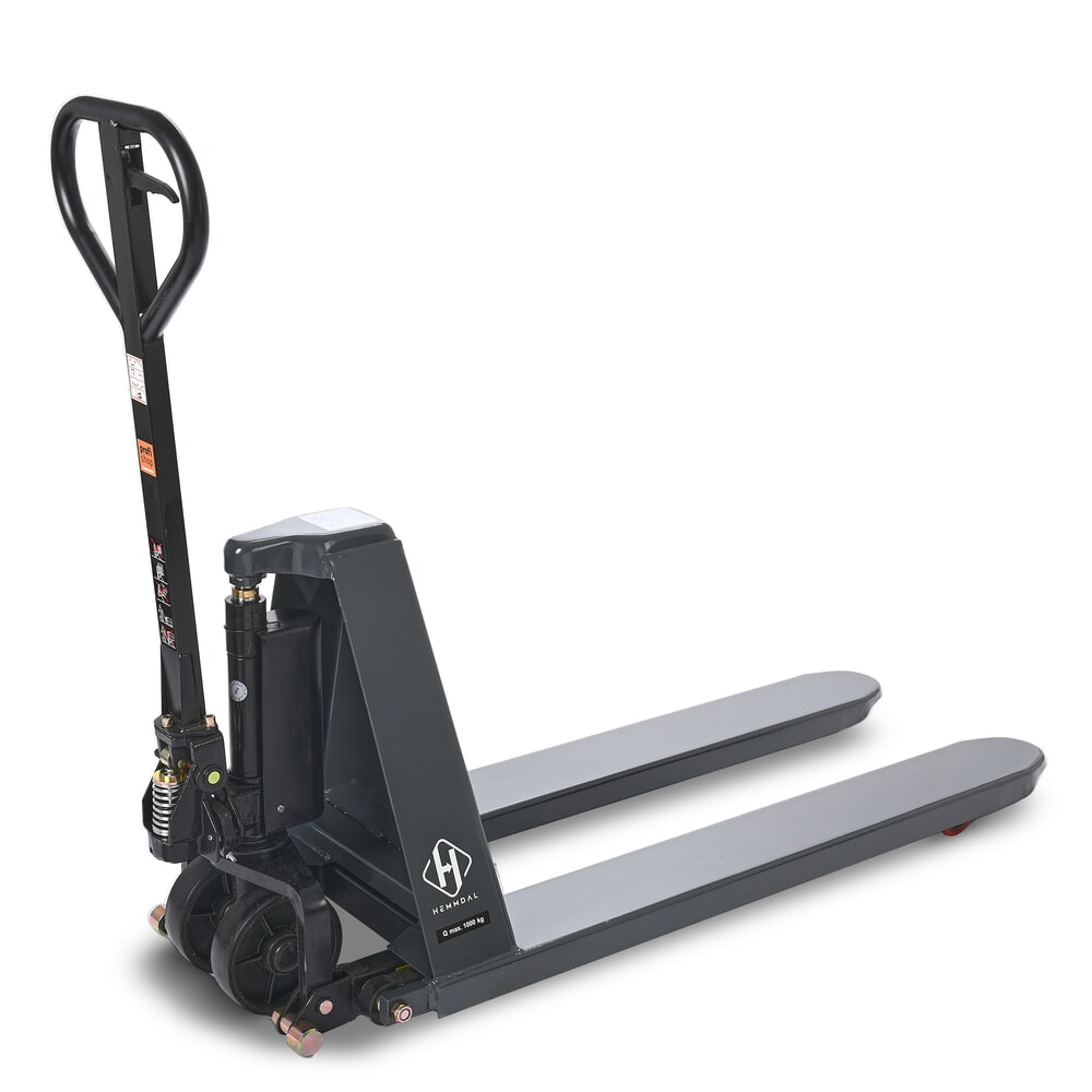 Productafbeelding nr. 10: Schaarhefwagen HEMMDAL PTM 1.0 Scissor, draagvermogen 1.000 kg, vorklengte 1.150 mm, polyurethaan, enkelvoudig wiel