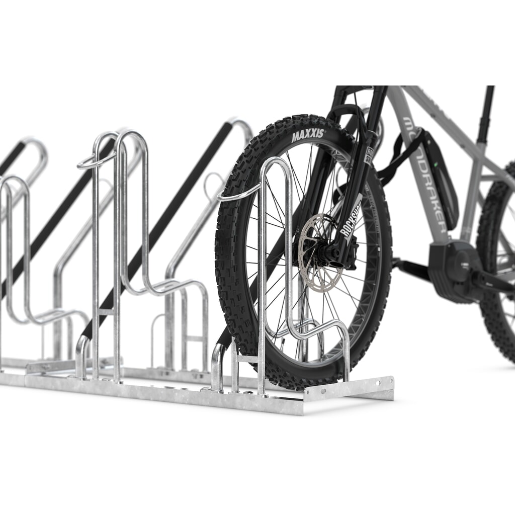 Productafbeelding nr. 4: wsm® fietsoverkapping Economy Köln, ESG-beglazing, fietsparksysteem 4702 XBF, voor 4 fietsen, HxBxD 2440 mm x 2165 mm x 2165 mm
