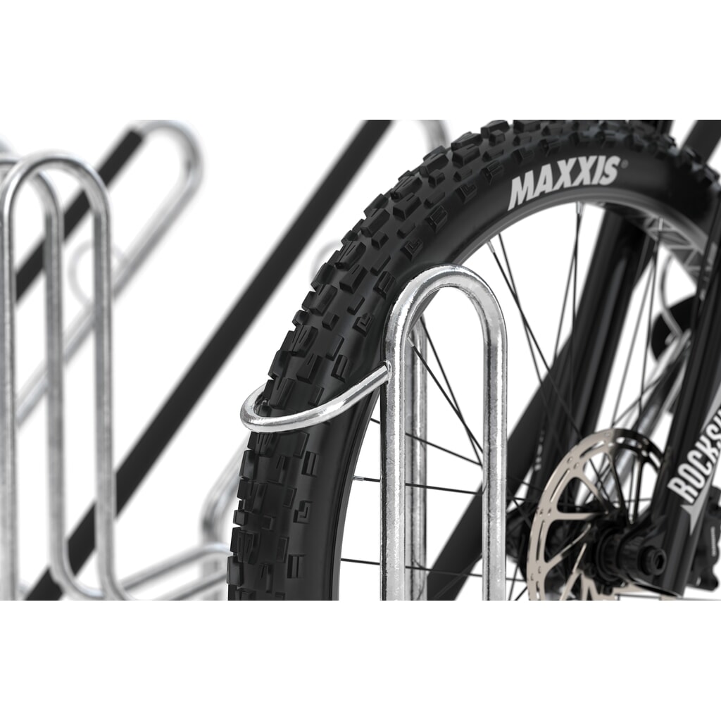 wsm® fietsoverkapping Economy Köln, ESG-beglazing, fietsparksysteem 4702 XBF, voor 4 fietsen, HxBxD 2440 mm x 2165 mm x 2165 mm Productafbeelding nr. 5: wsm® fietsoverkapping Economy Köln, ESG-beglazing, fietsparksysteem 4702 XBF, voor 4 fietsen, HxBxD 2440 mm x 2165 mm x 2165 mm