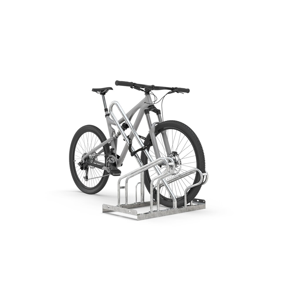 Productafbeelding nr. 4: wsm® fietsoverkapping Leipzig, plat dak met attiek, voor 8 fietsen