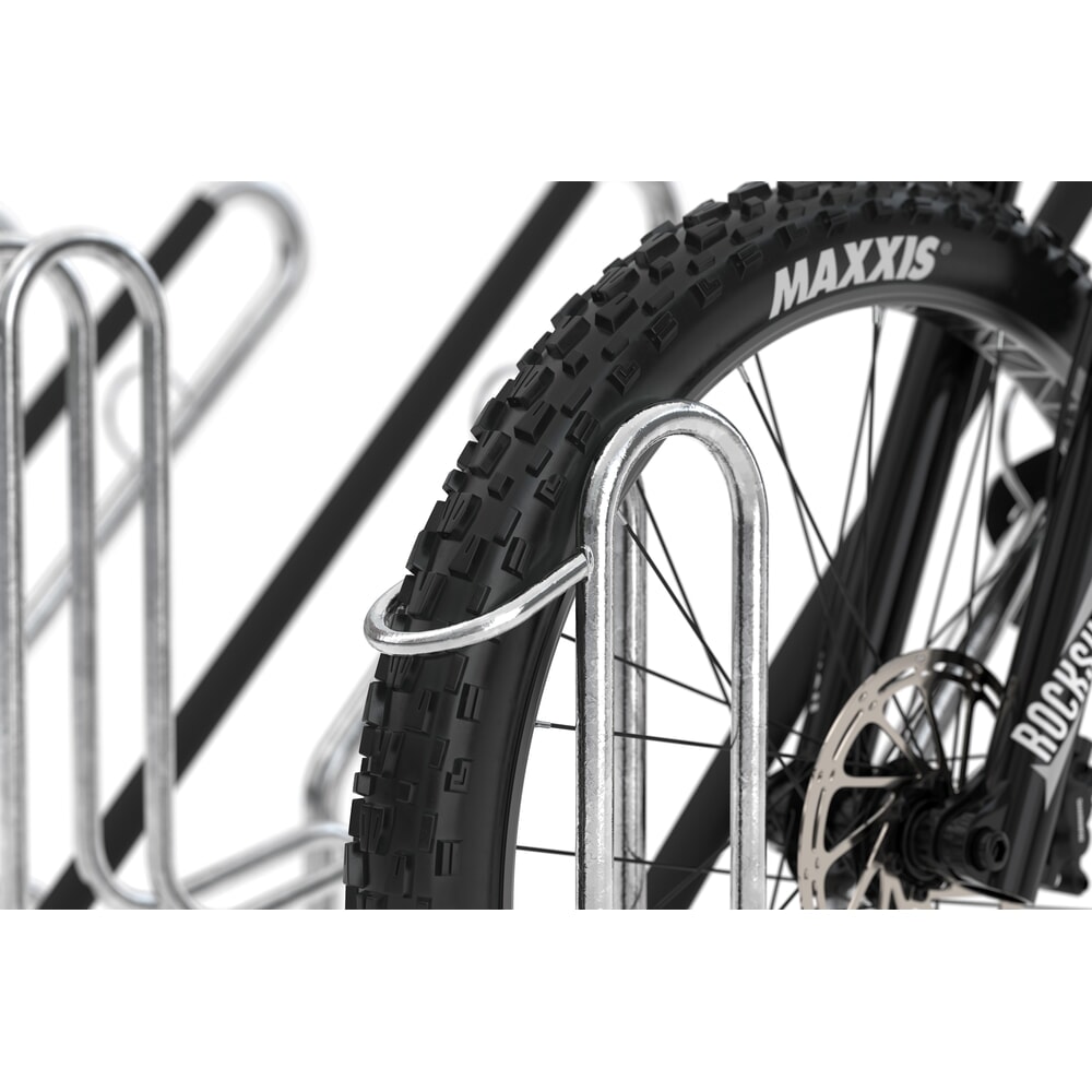 Productafbeelding nr. 4: wsm® fietsoverkapping Professional Köln, ESG-beglazing, geïntegreerde verlichting, bouwpakket, voor 6 fietsen, HxBxD 2440 mm x 3180 mm x 2165 mm