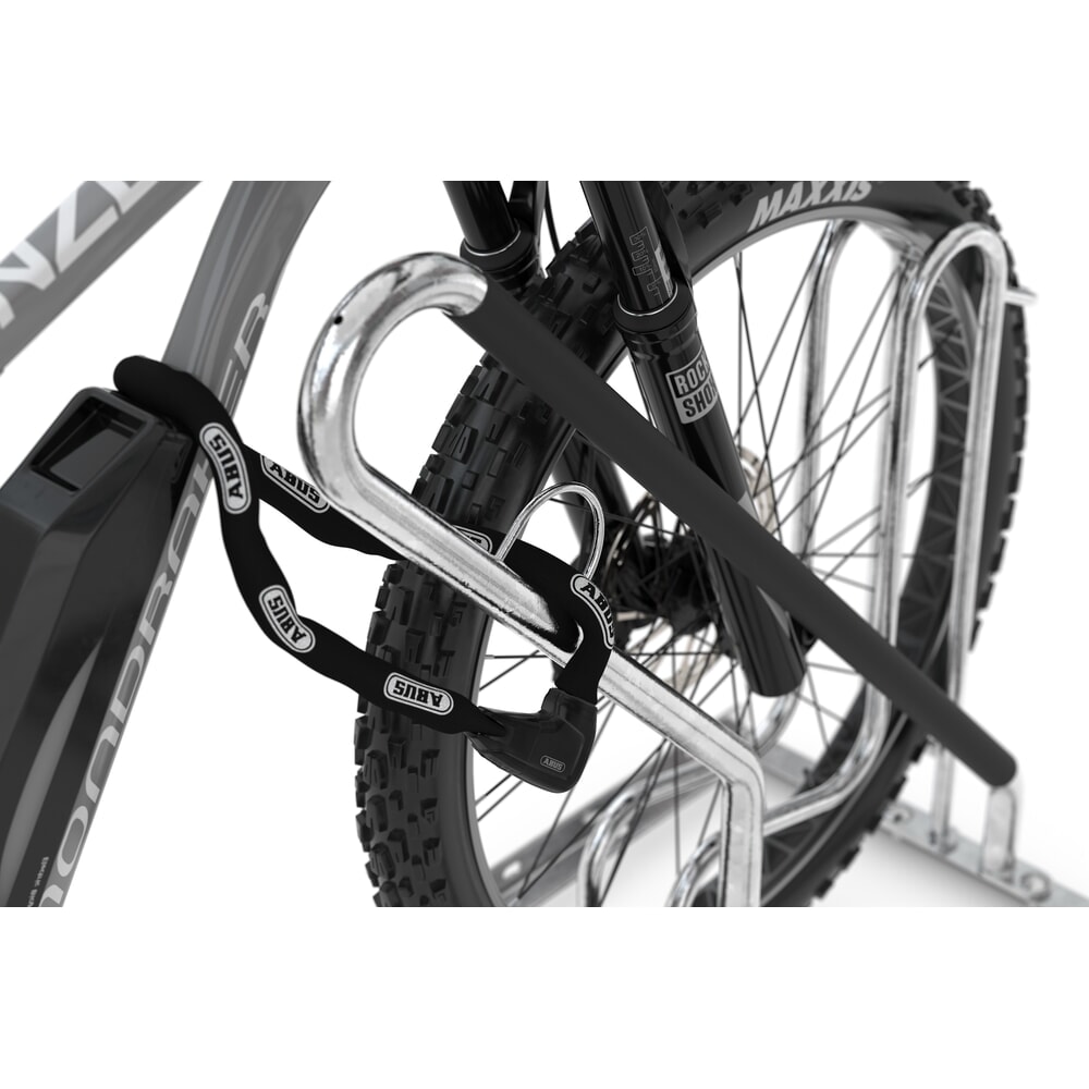 Productafbeelding nr. 10: wsm® fietsoverkapping Professional Köln, ESG-beglazing, geïntegreerde verlichting, bouwpakket, voor 6 fietsen, HxBxD 2440 mm x 3180 mm x 2165 mm